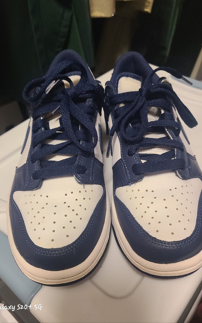 Nike Dunk Low "Midnight Navy"
